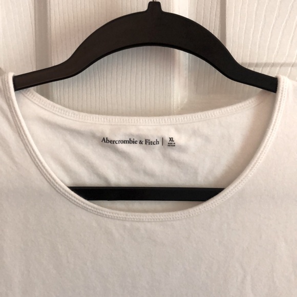 abercrombie white bodysuit